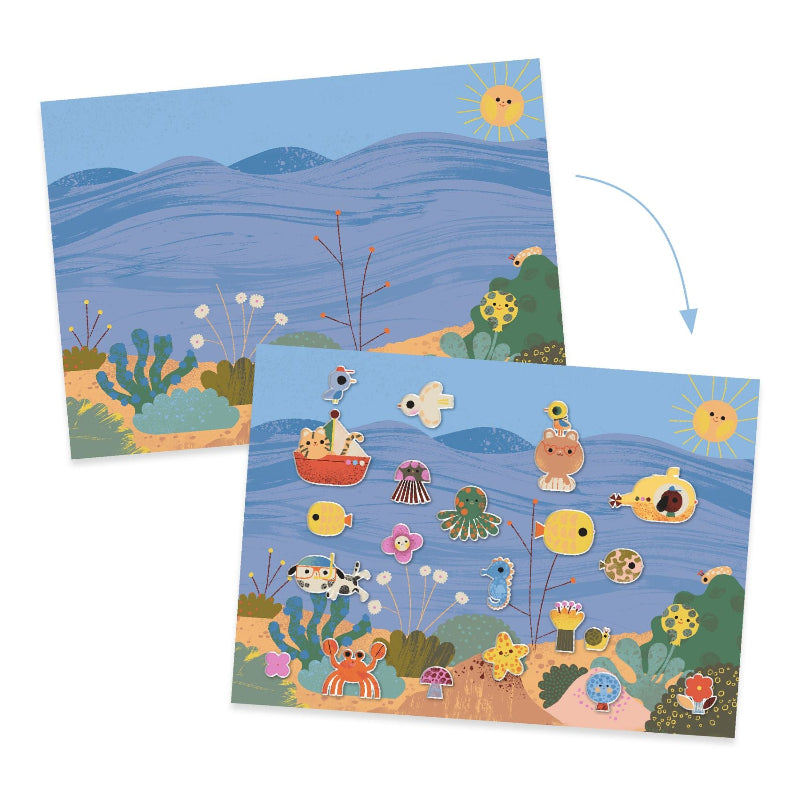sticker-sommerzeit