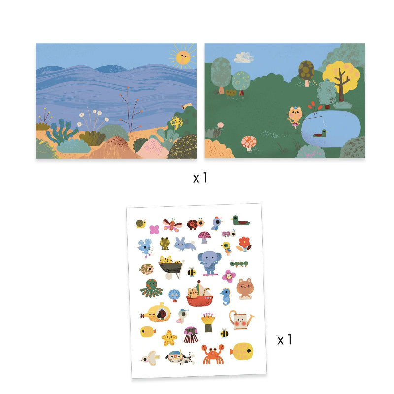sticker-sommerzeit