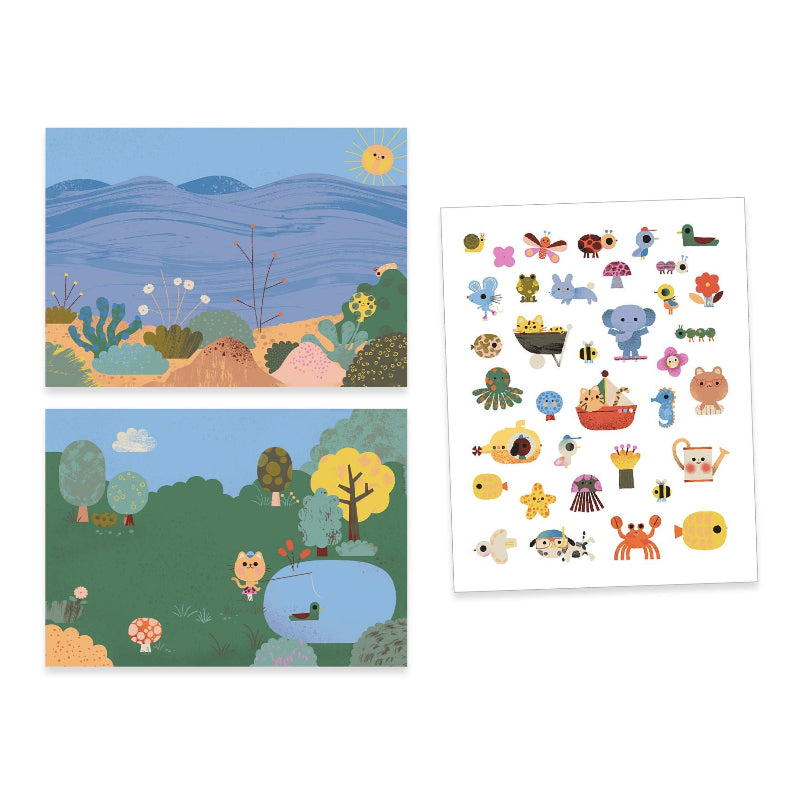 sticker-sommerzeit