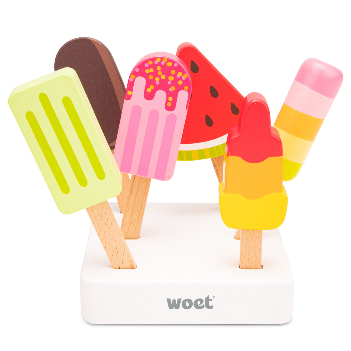 Eiscreme Set 6-teilig | Woet