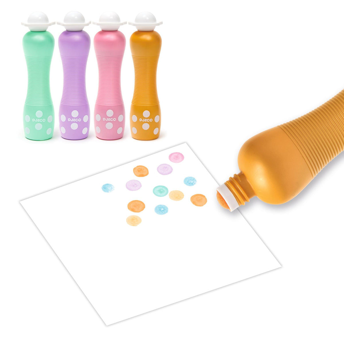Kreativset Große Punktmaler Pearly | Djeco
