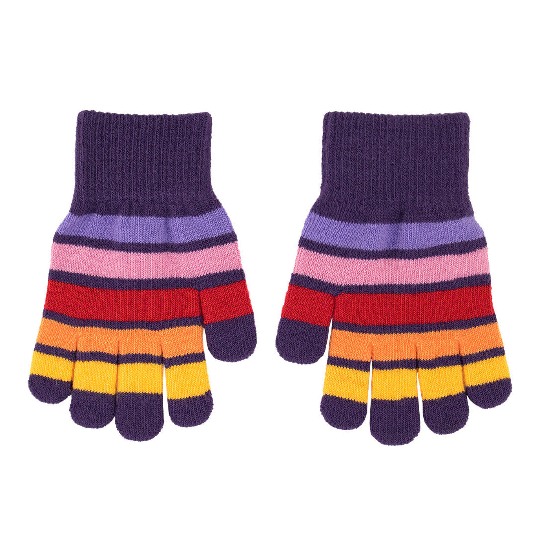 magic glove handschuh Handschuhe Magic Gloves | bunt gestreift
