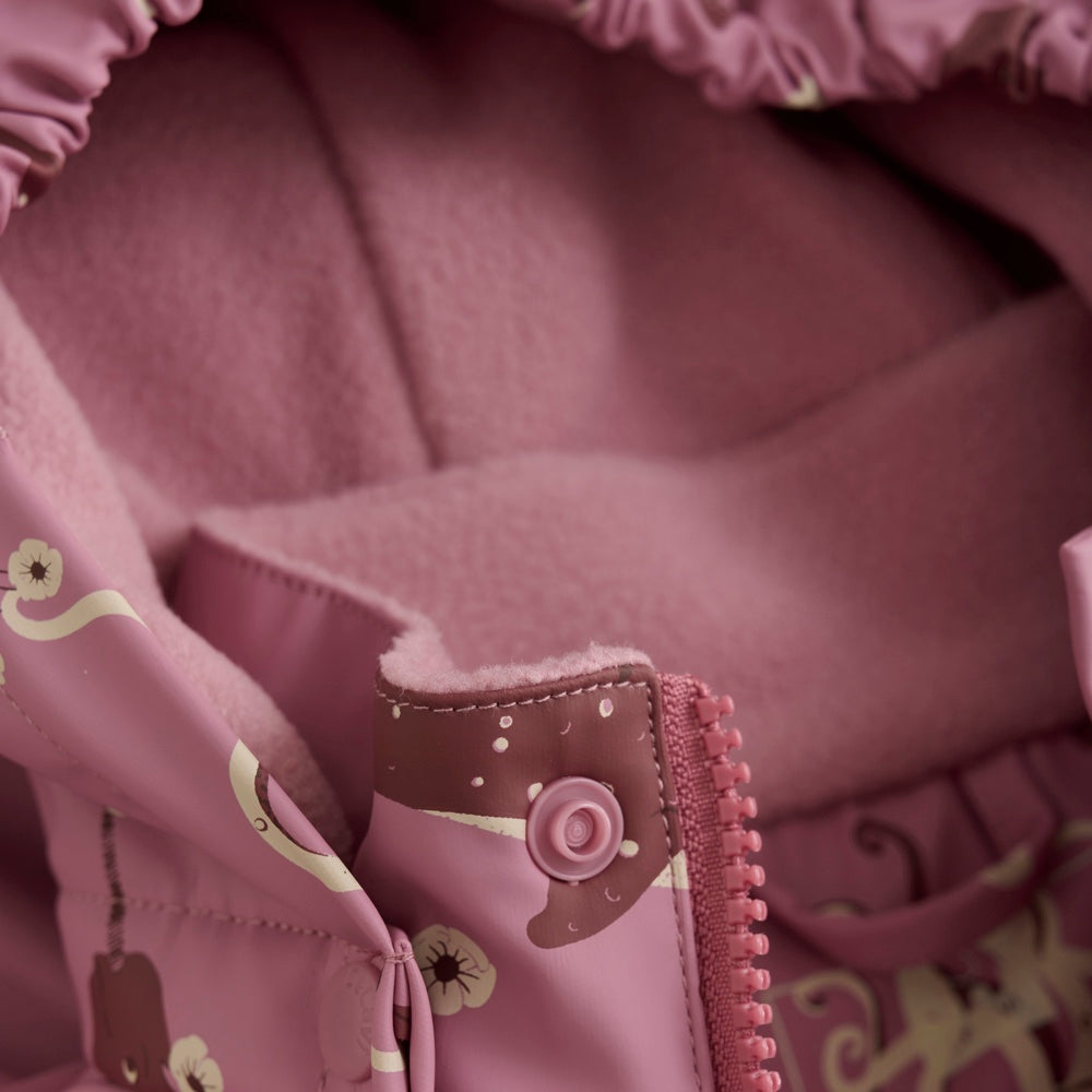 Regenbekleidung-Set gefüttert mit Fleece | Foxglove | Celavi