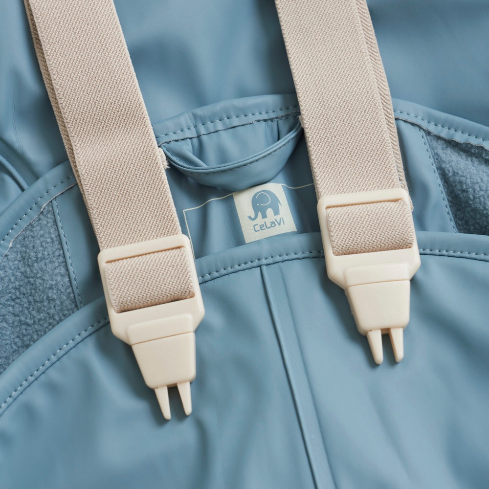Regenhose mit Latz von CeLaVi-detail