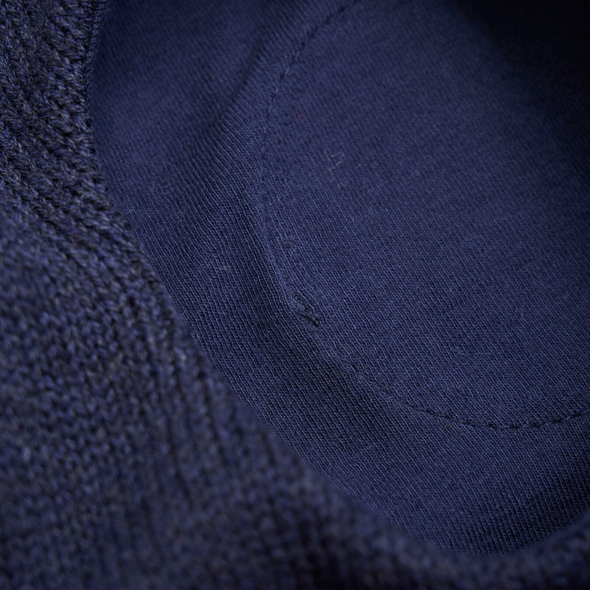 Schlupfhaube Balaclava | Navy Melange | Celavi