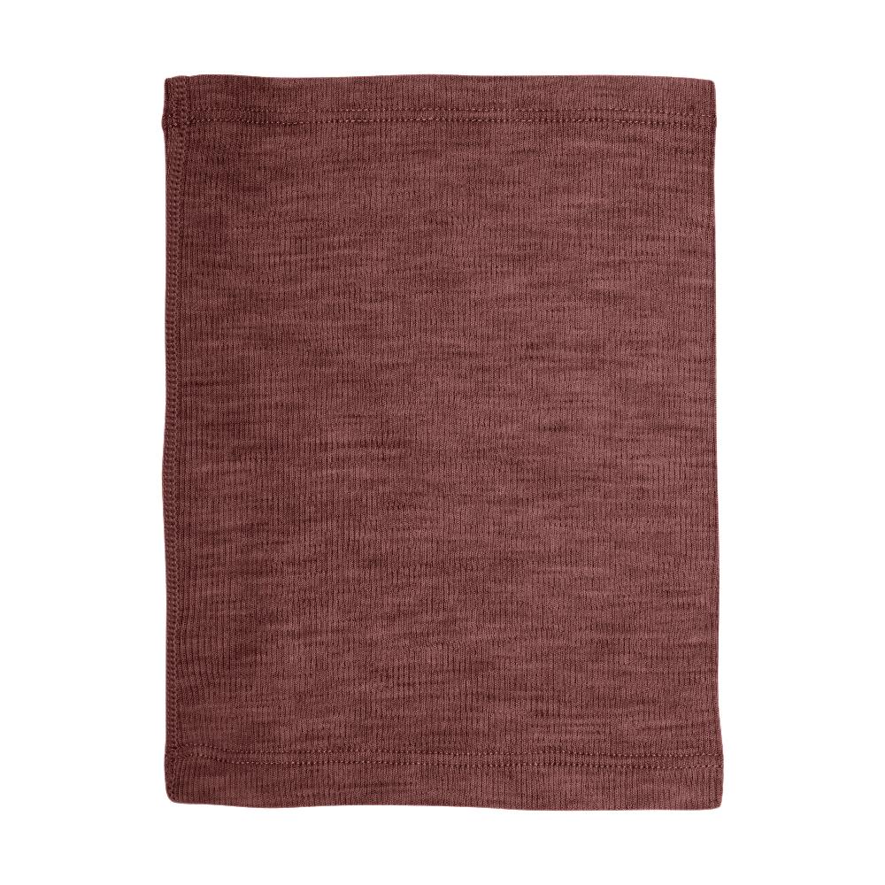 Der Neckwarmer ist aus Merinowolle. 