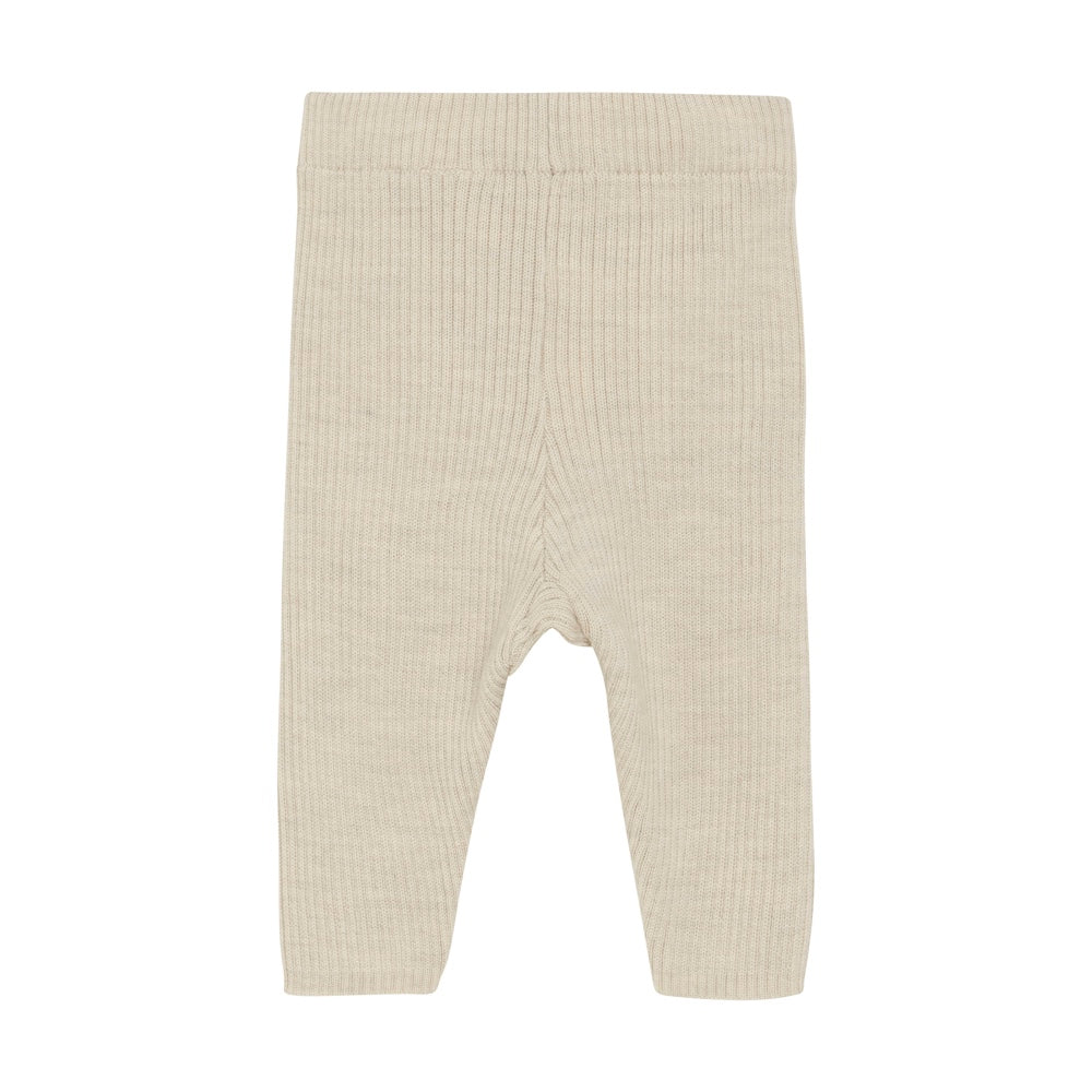 Leggings Wollstrick | Dune Melange| CeLaVi