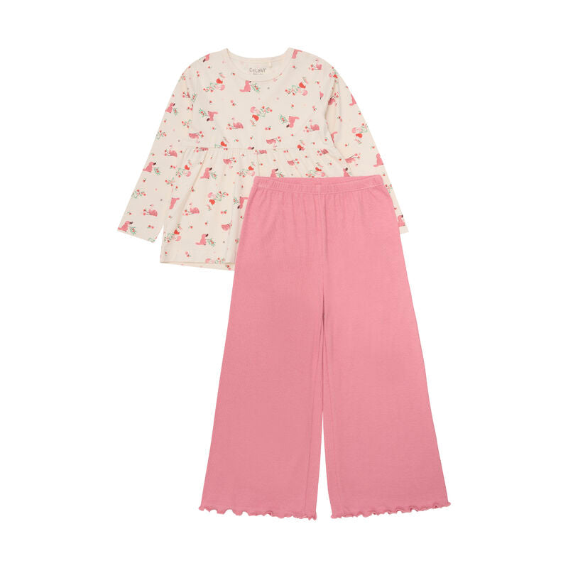 Pyjama-bambus-vögel-celavi-kinderkram