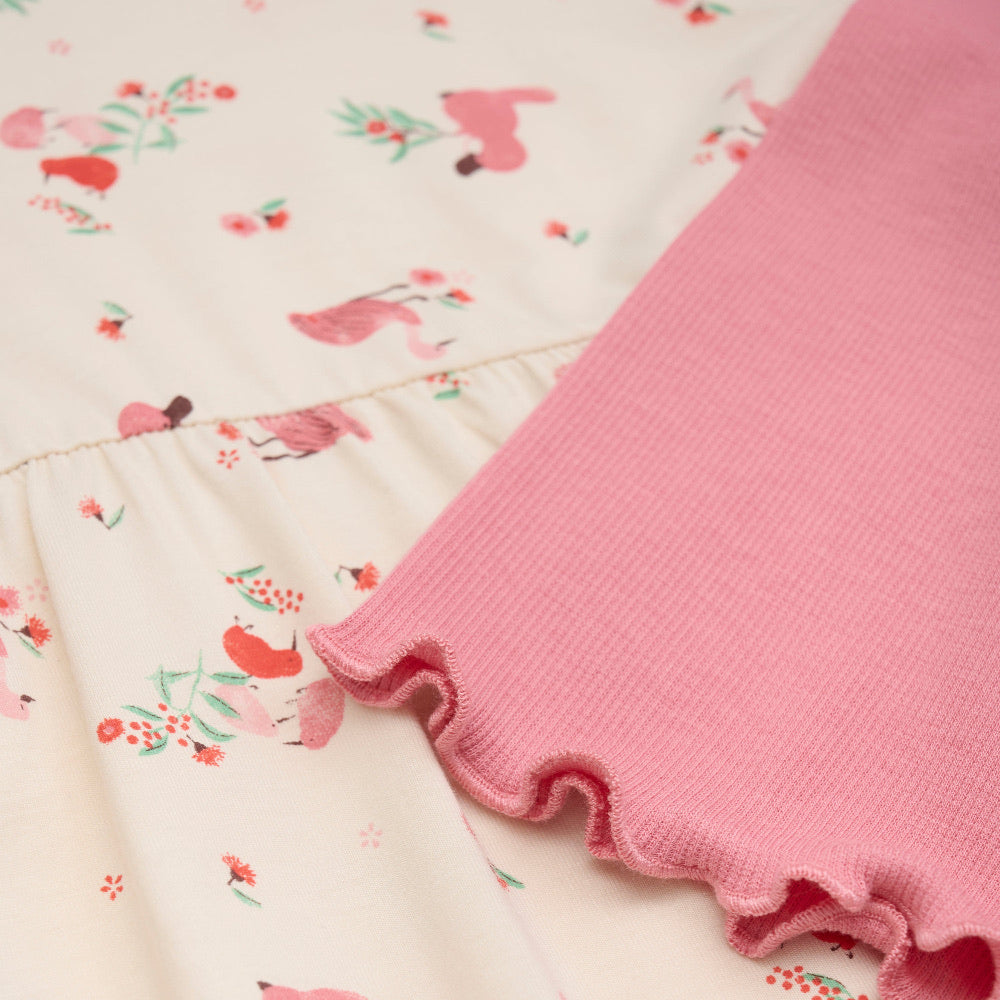 Pyjama Bambus Vögel | CeLaVi