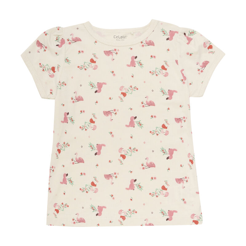 Pyjama mit Vogelprint celavi kinderkram