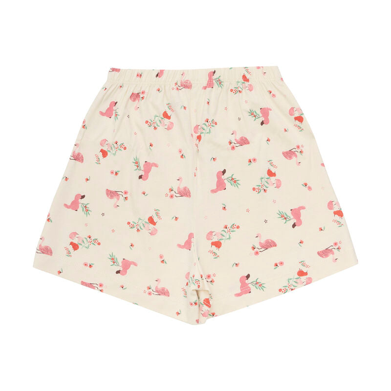 Pyjama mit Vogelprint celavi kinderkram