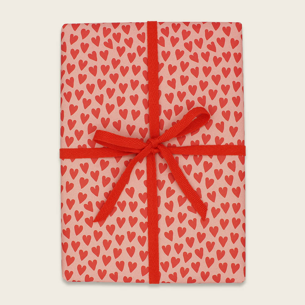 Geschenkspapier Herzen | ava & yves