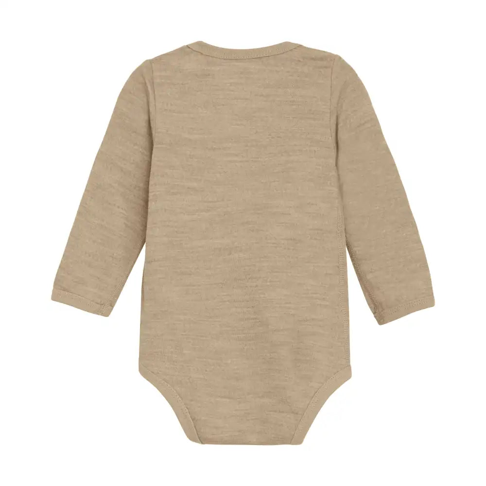 Body Braun Wolle
