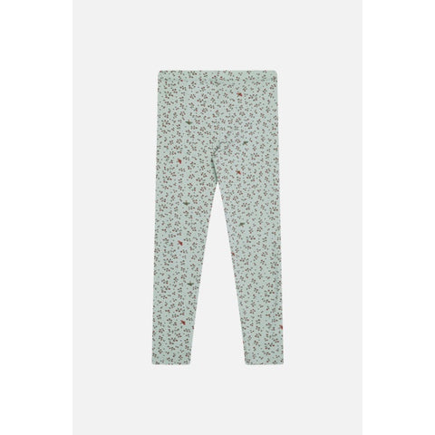 Leggings Ludo Bambus Blumen | Hust & Claire