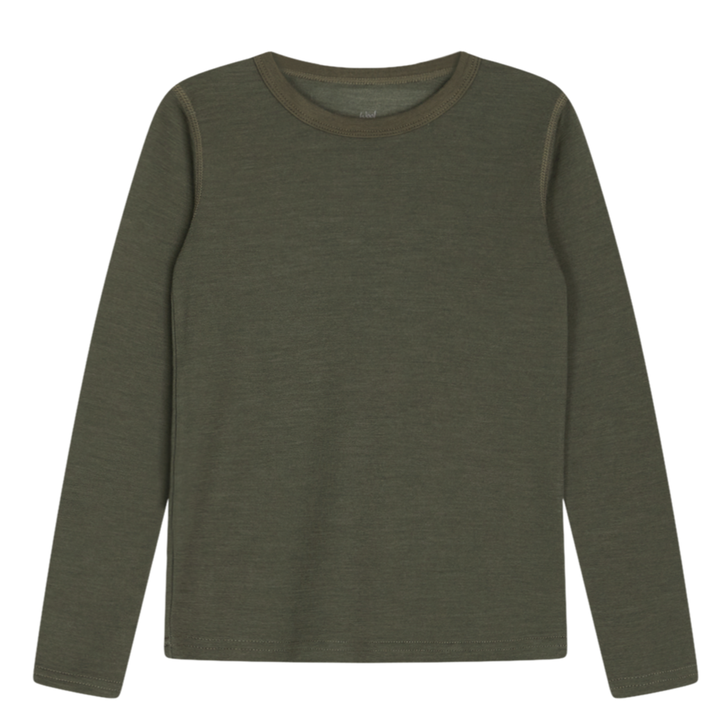 Das Shirt ist aus einem toller Materialmix. Es ist unifarben und perfekt für den Zwiebellook gemacht. teal leaf