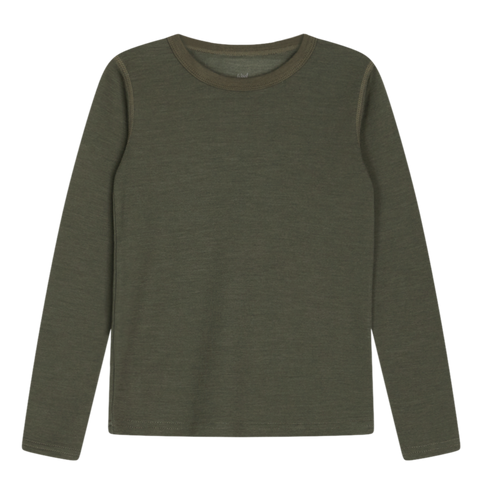 Das Shirt ist aus einem toller Materialmix. Es ist unifarben und perfekt für den Zwiebellook gemacht. teal leaf