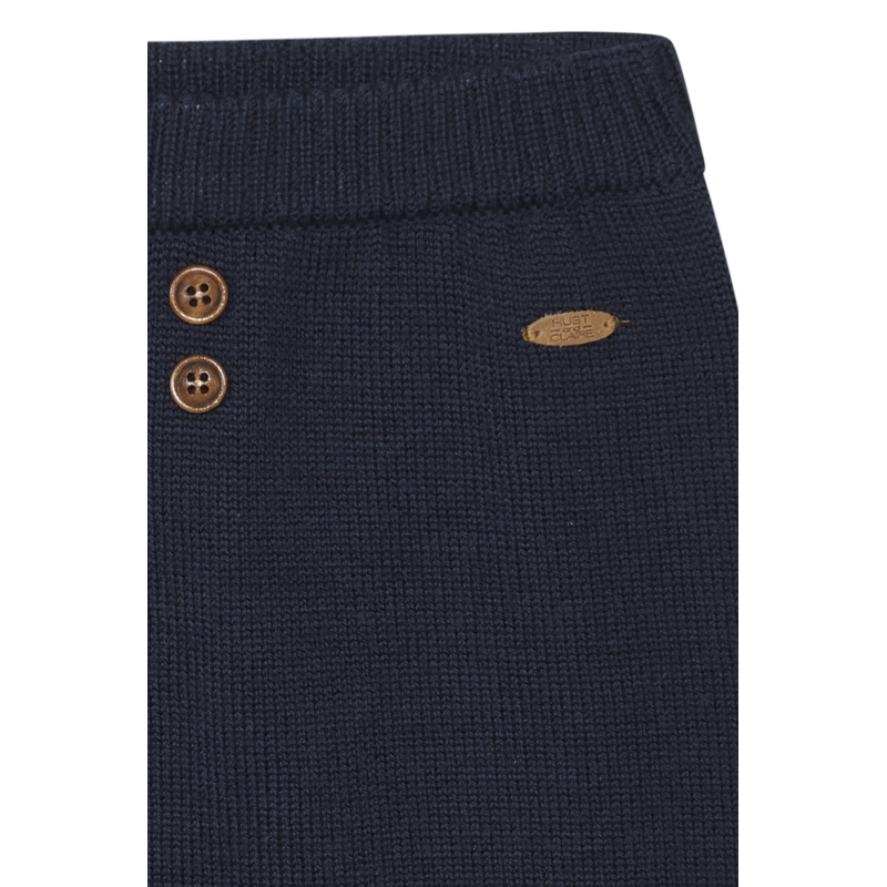 Hose blau Detail