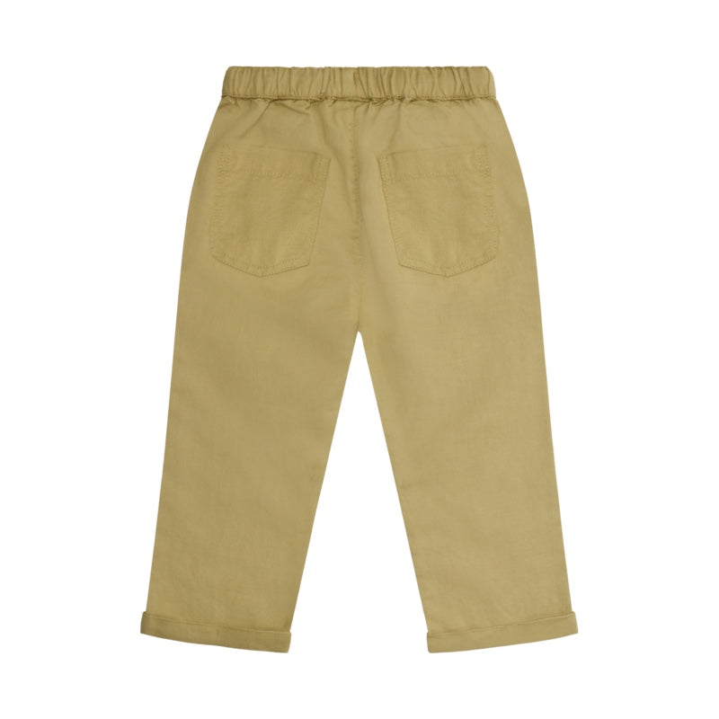 Twillhose Thure | Khaki | Hust & Claire