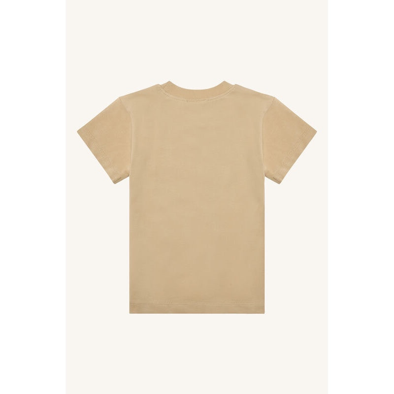 T-Shirt Anton mit Dinosaurier Aufdruck | cement | Hust & Claire