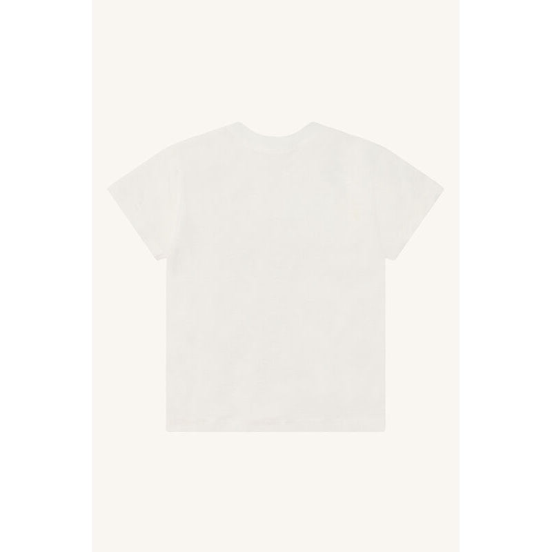 Rückansicht des Kinder-T-Shirts aus 95 % Bio-Baumwolle