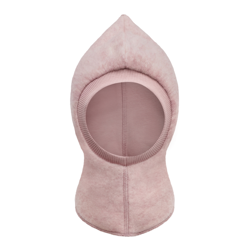Wollfleece-Schlupfmütze Feo | Deer Melange | Heather | Hust & Claire