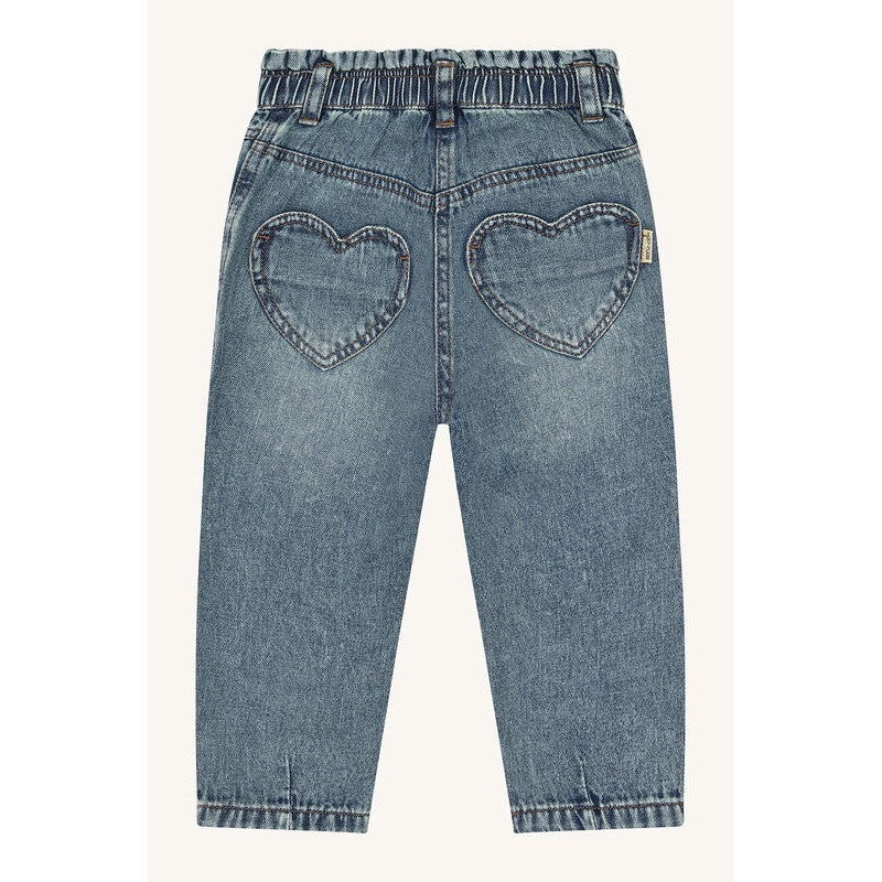Jeans Jamille | washed denim | Hust & Claire
