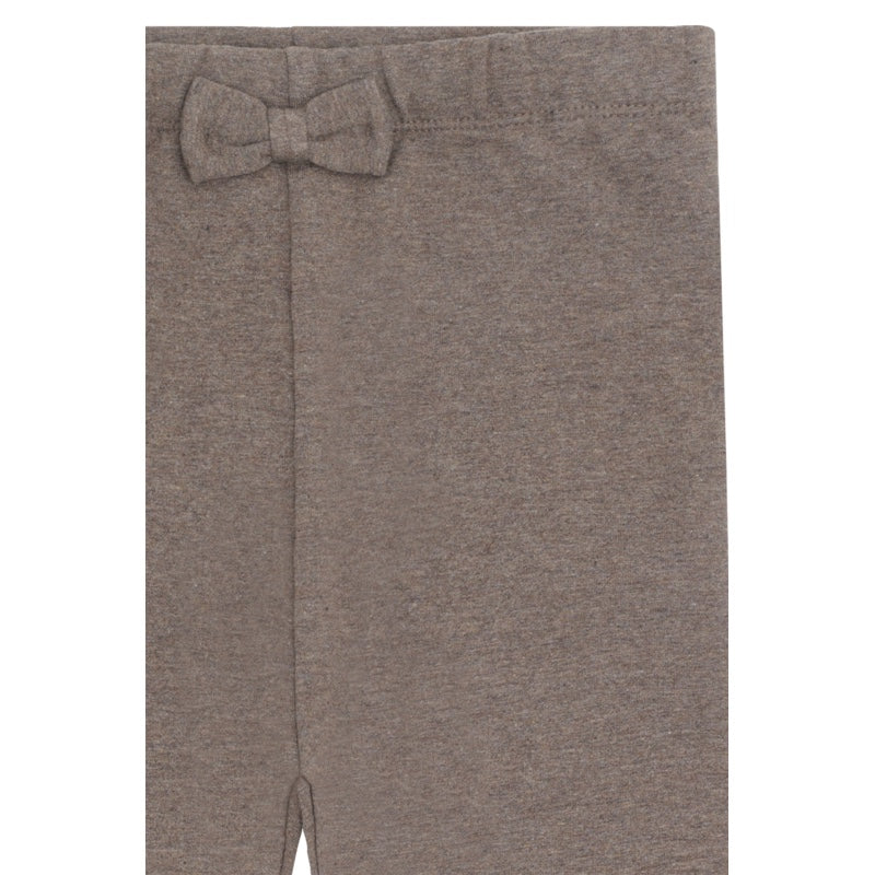 Leggings braun Detail