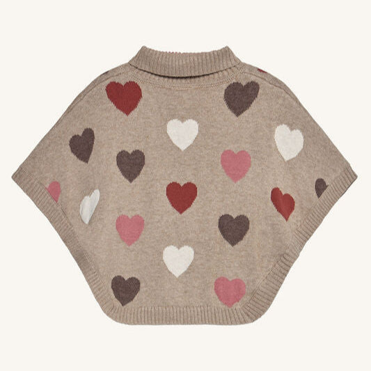 poncho herzen