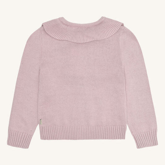 Strickjacke rückseite