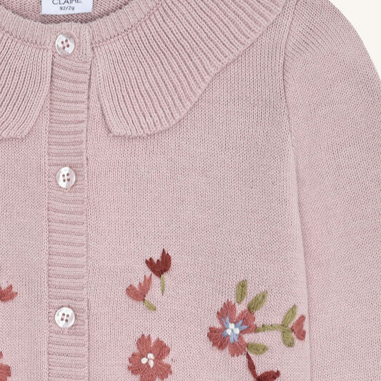 Strickjacke details