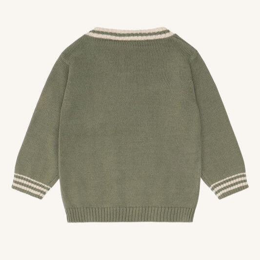 Pullover Bagger Rückseite