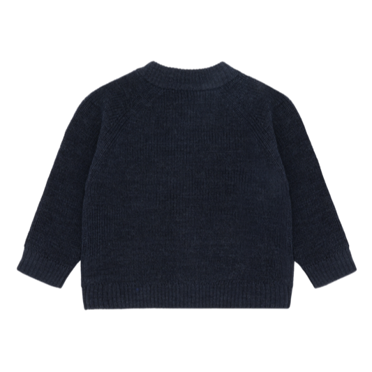 Jacke blau Rückseite