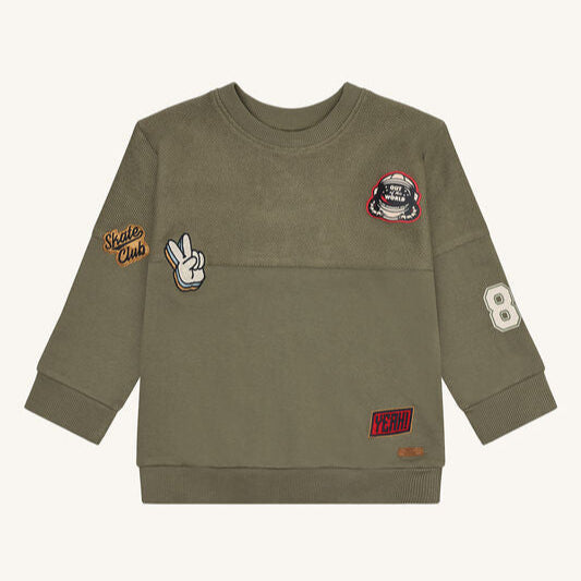 pullover olivgrün 