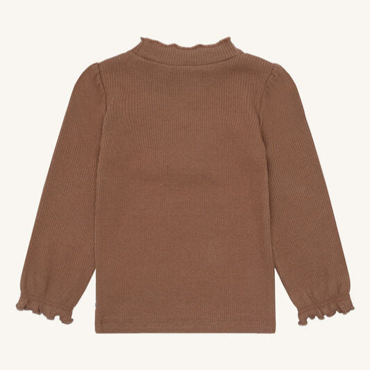 Shirt braun