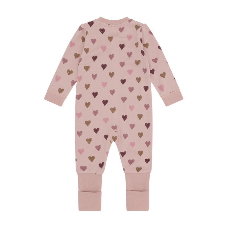 Overall mit Herzchen