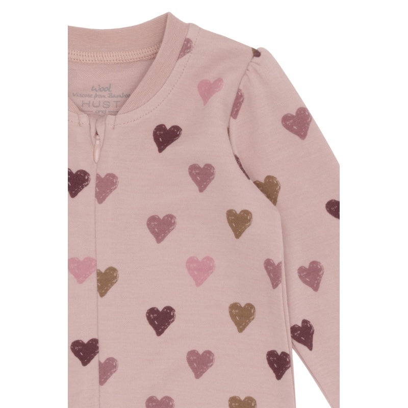 Overall mit Herzchen
