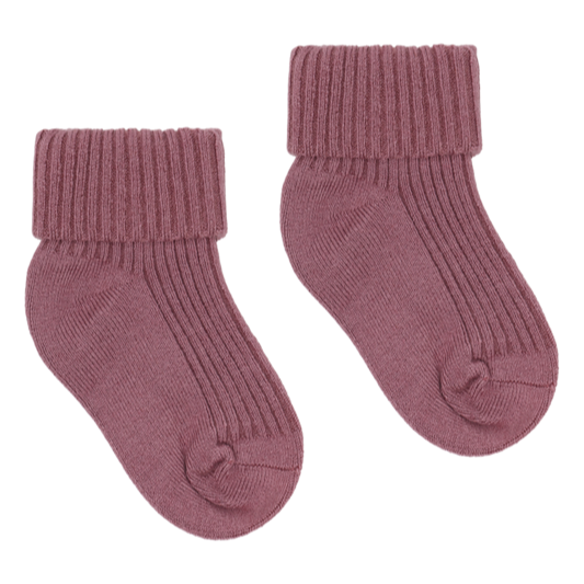 Socken Mauve