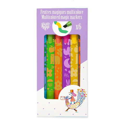 Magische Filzstifte 6 St.
