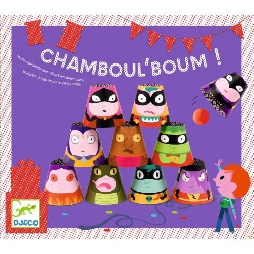 Das Djeco Wurfspiel begeistert Kinder von 4–8 Jahren mit lustigen Figuren, einfacher Anleitung und jeder Menge Bewegungsspaß – ideal für Kindergeburtstage, Kindergarten & Zuhause!