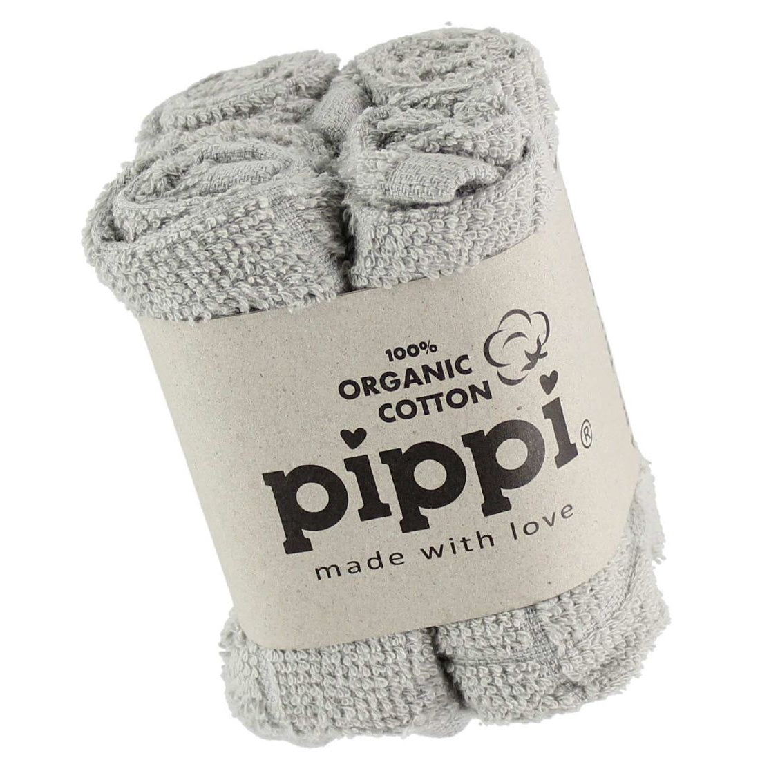 Die Frottee-Reinigungstücher von Pippi Babywear sind echte Allrounder für den Alltag! Ob für Babys, Teenager, Eltern oder Großeltern – diese sanften Waschlappen eignen sich perfekt für die tägliche Pflege der ganzen Familie.

    Hautfreundlich und sanft: Aus 100 % Baumwolle gefertigt, sind die Tücher besonders weich und ideal für empfindliche Haut. Perfekt als Babywaschlappen, sanftes Gesichtstuch oder zur schonenden Reinigung bei Groß und Klein.
    Multifunktional: Auch als Booster für Stoffwindeln eine 