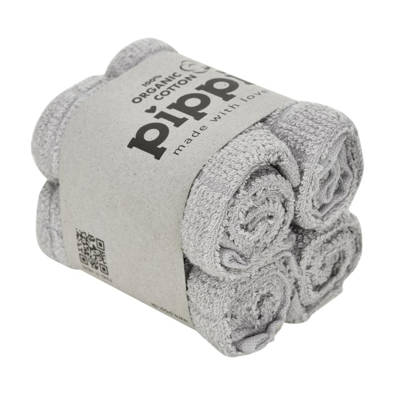 Waschlappen | Gesichtstuch 4er Pack | Pippi Babywear