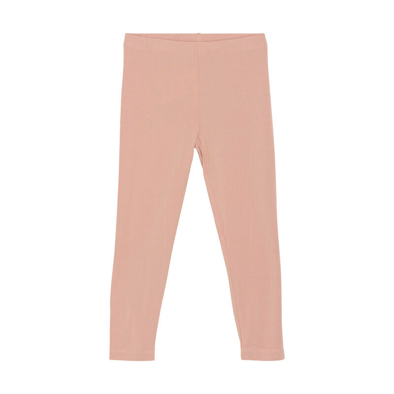 Leggings Bambus Rose Brown | Misty Rose | Minymo