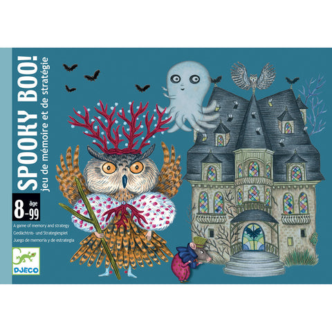 Kartenspiel Spooky Boo  | Djeco