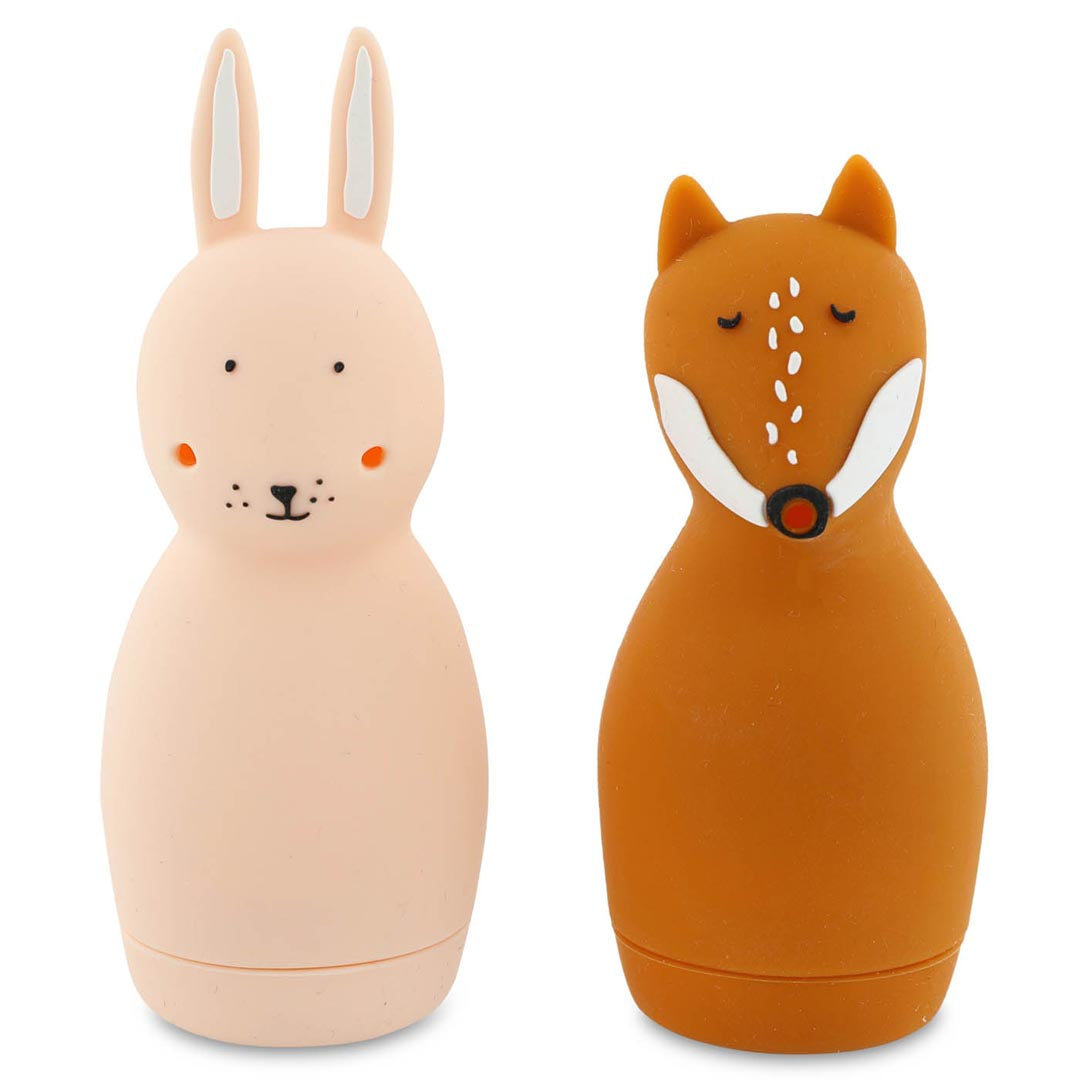 Badespielzeug Spritztiere Mrs. Rabbit& Mr. Fox| Trixie Baby