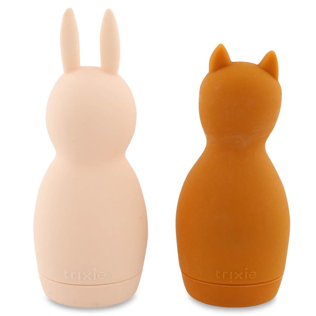 Badespielzeug Spritztiere Mrs. Rabbit& Mr. Fox| Trixie Baby