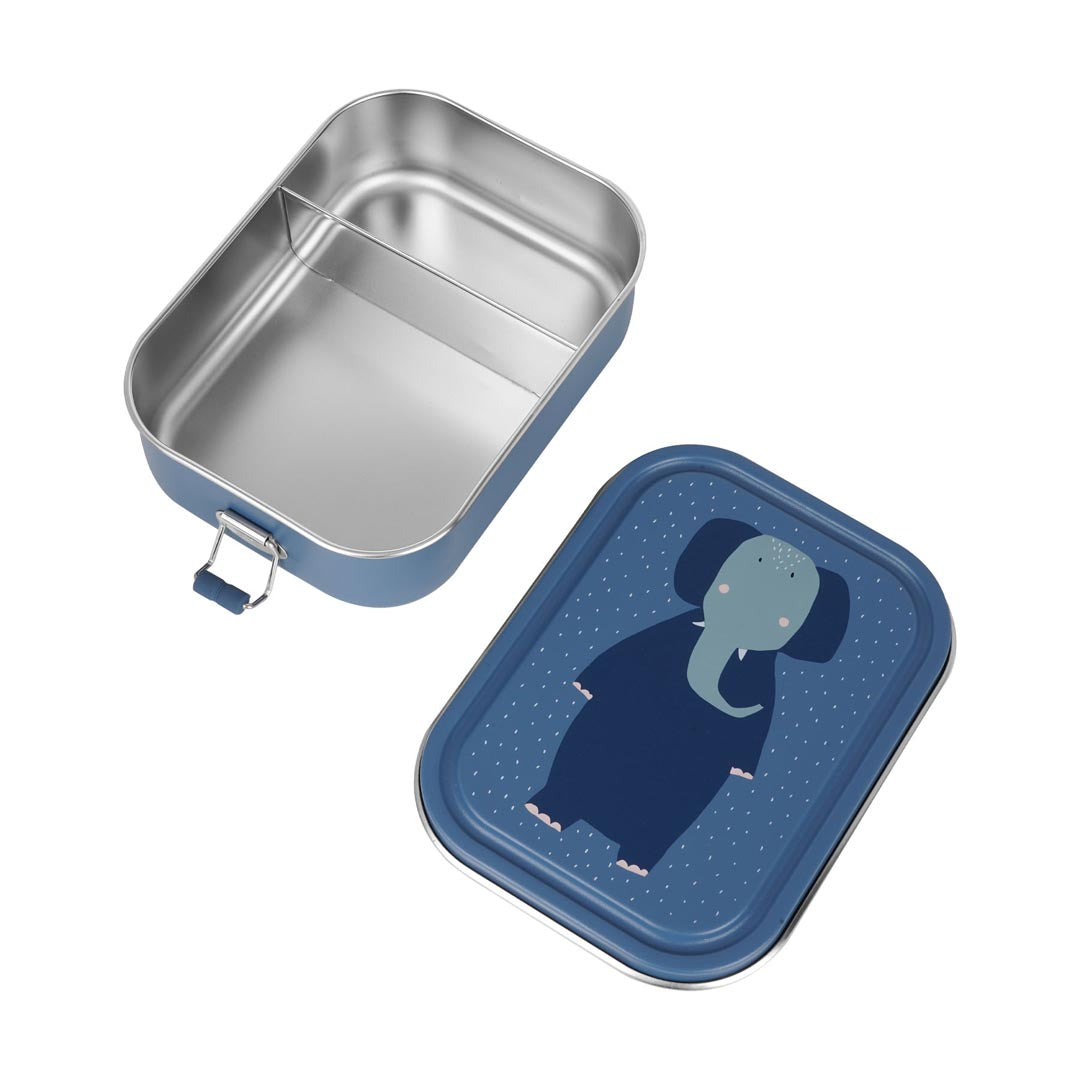 Lunchbox blau Elefant