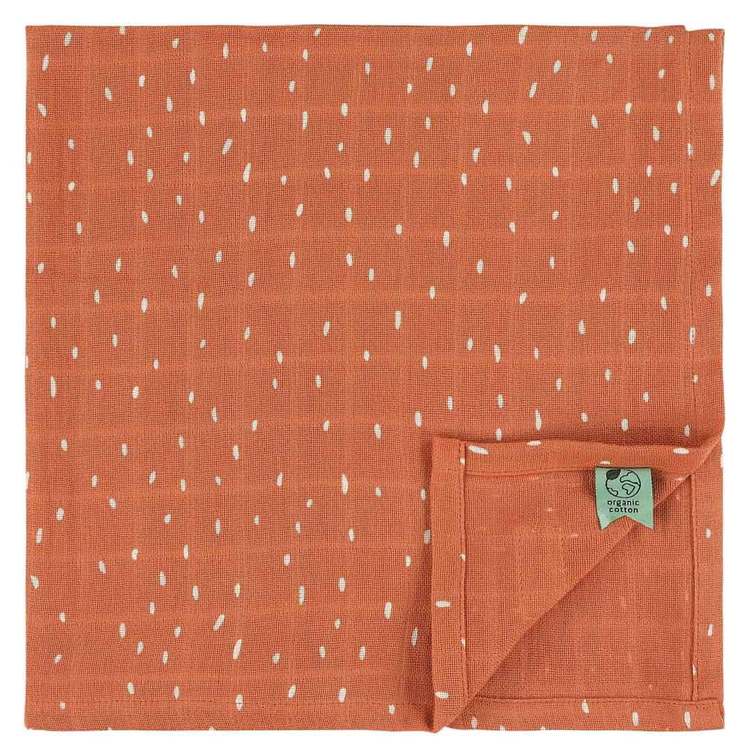 Mulltücher 3er Pack Fierce Fox 55x55cm  | Trixie