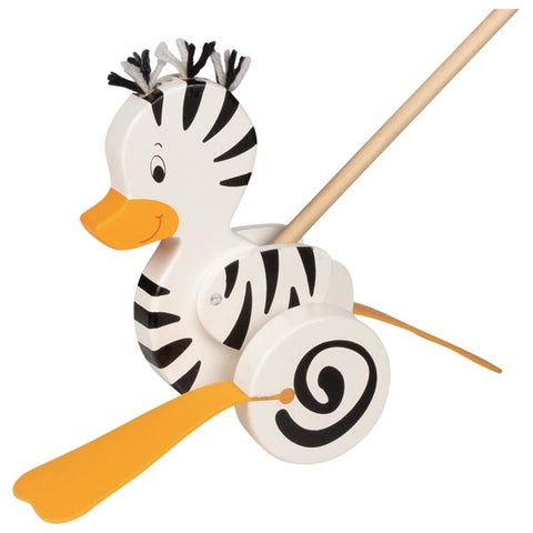 Schiebetier Zebra-Ente  | Goki