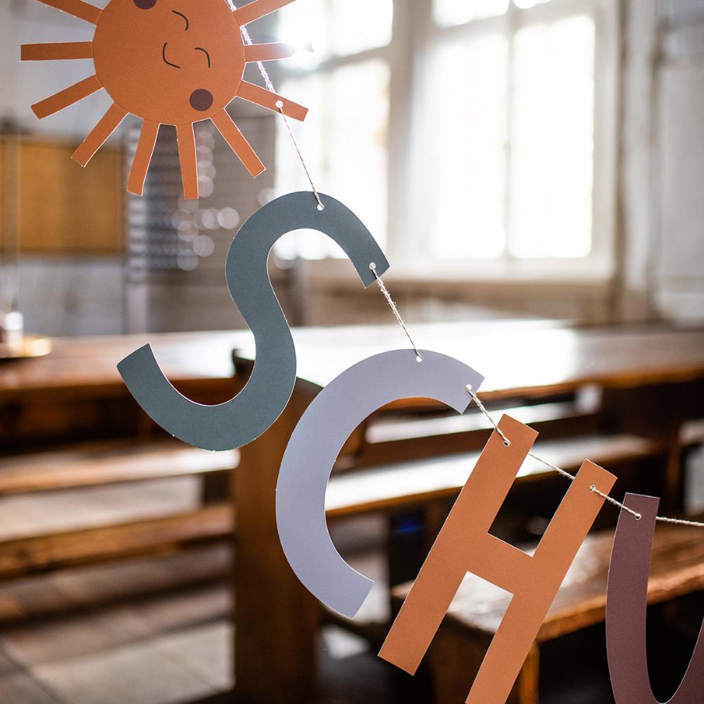 Schulkind | Girlande ADVENTURE  | ava & yves