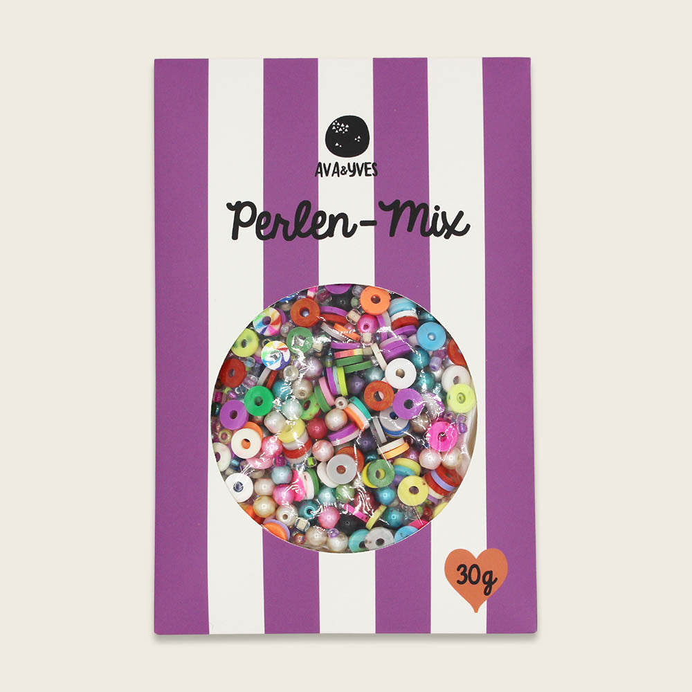 Perlen-Mix bunt | Ava & Yves